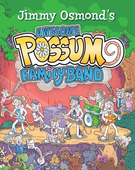 Hardcover Awesome Possum Family Band Book