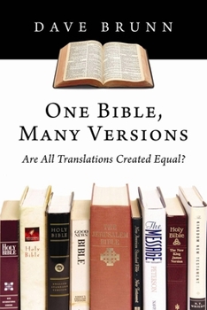 Paperback One Bible, Many Versions Book