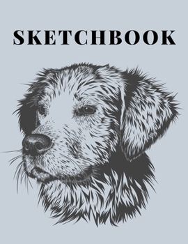 Paperback Sketchbook: Blank For Drawing And Sketching With A Large Journal Cute Cartoon Forest Animals!: (Diary, Notebook), Sketchbook for G Book