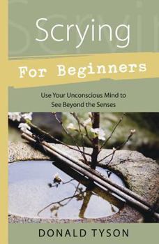 Paperback Scrying for Beginners Book