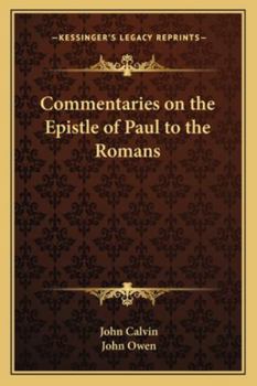 Paperback Commentaries on the Epistle of Paul to the Romans Book