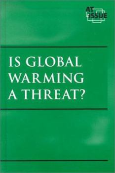 Hardcover At Issue Series - Is Global Warming a Threat? (hardcover edition) Book