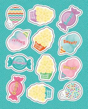 Paperback Up and Away Treats Shape Stickers Book