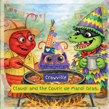 Paperback Crawville: Claudi and the Courir de Mardi Gras Book
