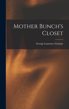 Hardcover Mother Bunch's Closet Book