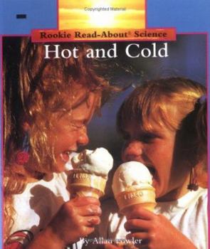 Paperback Hot and Cold (Rookie Read-About Science) Book
