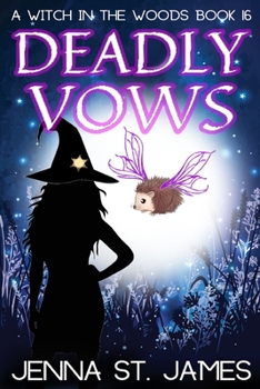 Paperback Deadly Vows: A Paranormal Cozy Mystery Book