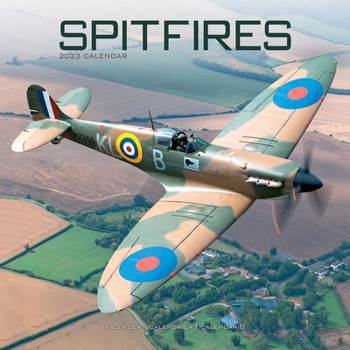 Calendar 2023 Spitfires Wall Calendar Book