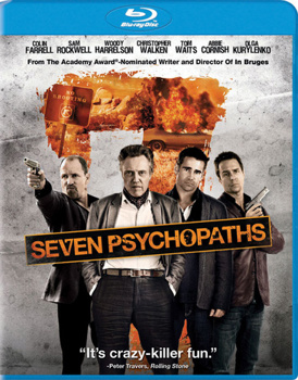 Blu-ray Seven Psychopaths Book