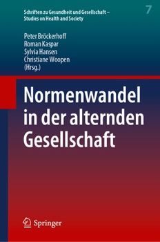 Hardcover Normenwandel in Der Alternden Gesellschaft [German] Book