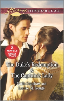 Mass Market Paperback The Duke's Redemption & the Captain's Lady Book