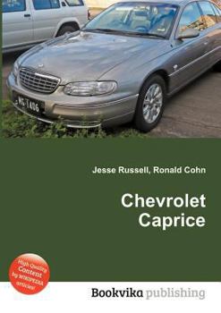 Paperback Chevrolet Caprice Book