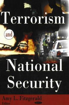 Hardcover Terrorism and National Security Book