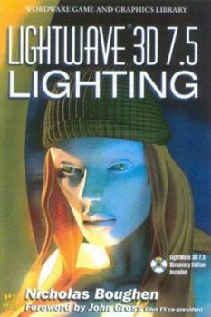Paperback LightWave 3D 7.5 Lighting (Wordware Game and Graphics Library) Book