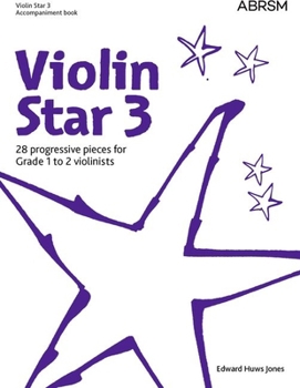 Paperback Violin Star 3 Accompaniment Book