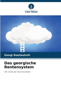 Paperback Das georgische Rentensystem [German] Book