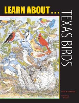 Paperback Learn About... Texas Birds: A Learning and Activity Book