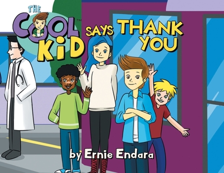 Paperback The Cool Kid Says Thank you Book