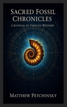 Hardcover Sacred Fossil Chronicles: Blank Journal Book