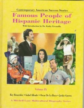 Library Binding Famous People of Hispanic Heritage: Volume 9 Book