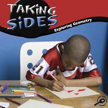 Library Binding Taking Sides: Exploring Geometry Book