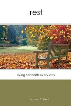 Paperback Rest: Living Sabbath Every Day Book