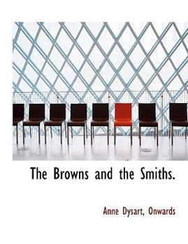 Hardcover The Browns and the Smiths. Book