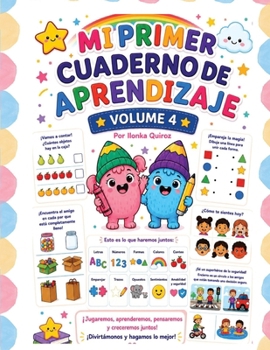 Mi Primer Cuaderno de Aprendizaje Volumen 4 (Spanish Edition)