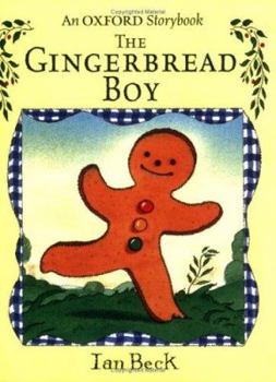 Paperback The Gingerbread Boy Book