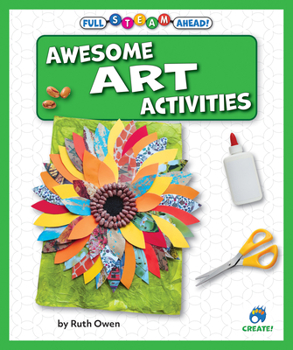 Library Binding Awesome Art Activities Book