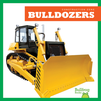 Library Binding Bulldozers Book