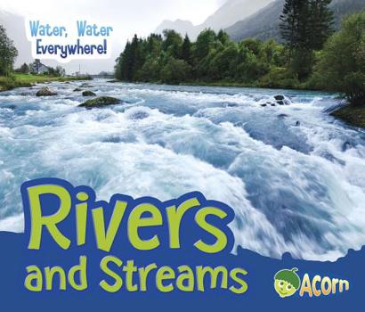 Paperback Rivers and Streams Book