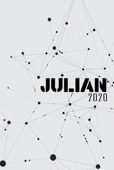 Terminkalender 2020: F�r Julian personalisierter Taschenkalender und Tagesplaner ca DIN A5 376 Seiten 1 Seite pro Tag Tagebuch Wochenplaner