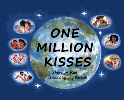 Hardcover One Million Kisses Book