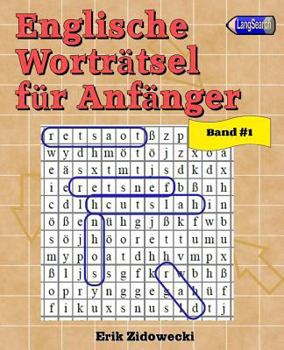 Paperback Englische Worträtsel für Anfänger - Band 1 [German] Book