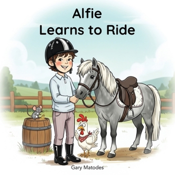 Paperback Alfie Learns to Ride Book