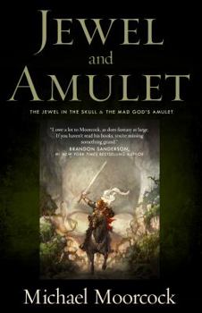 Paperback Jewel and Amulet: The Jewel in the Skull and the Mad God's Amulet Book