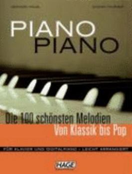 Hardcover Piano Piano leicht [German] Book