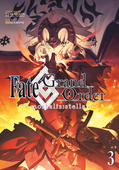 Paperback Fate/Grand Order -Mortalis: Stella- 3 (Manga) Book