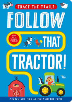 Board book Follow That Tractor! Book