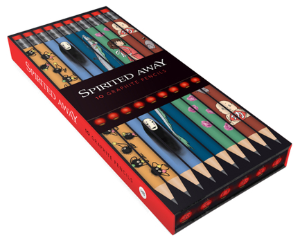 Hardcover Studio Ghibli Spirited Away Pencils Book