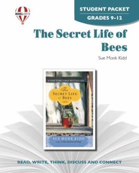 Paperback The Secret Life of Bees - Student Packet by Novel Units Book
