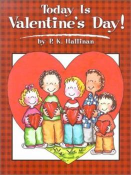 Hardcover Today is Valentine's Day! Book