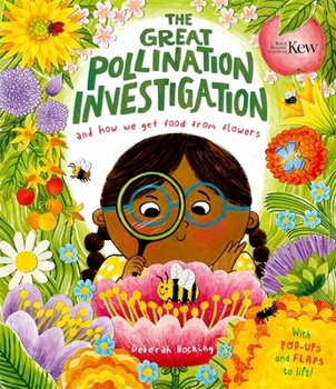 Hardcover Templar Books The Great Pollination Investigation. Book