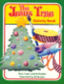 Paperback Jesus Tree Activity Book