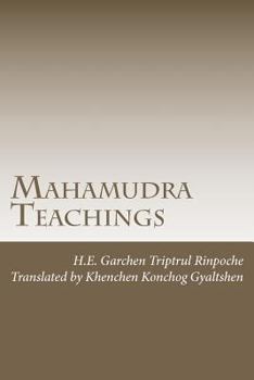 Paperback Mahamudra Teachings Book