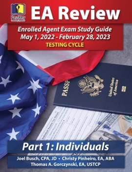 Paperback PassKey Learning Systems EA Review Part 1 Individuals Enrolled Agent Study Guide May 1, 2022-February 28, 2023 Testing Cycle Book