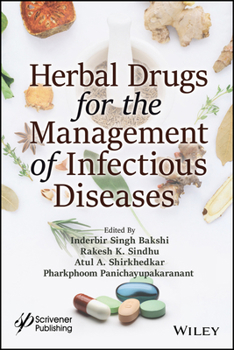 Hardcover Herbal Drugs for the Management of Infectious Diseases Book