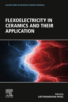Paperback Flexoelectricity in Ceramics and Their Application Book