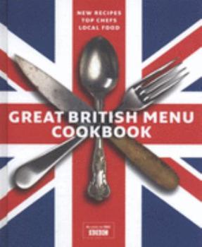 Hardcover The Great British Menu Cookbook: Book 2 Book